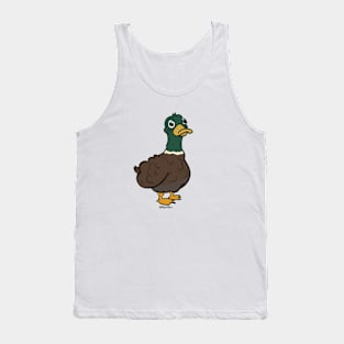 Pablo The Duck Tank Top